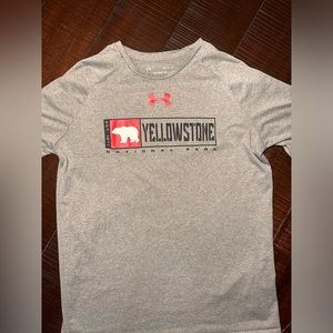 Yellowstone X Under Armour T-shirt